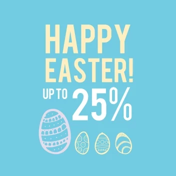 Handdrawn Eggs Pastel