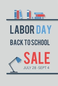 Labor Day School Sale