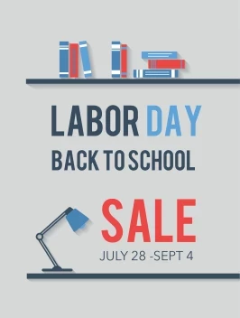 Labor Day School Sale