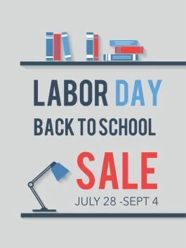 Labor Day School Sale