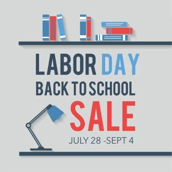 Labor Day School Sale