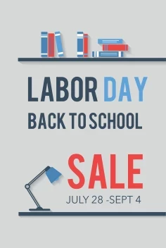 Labor Day School Sale