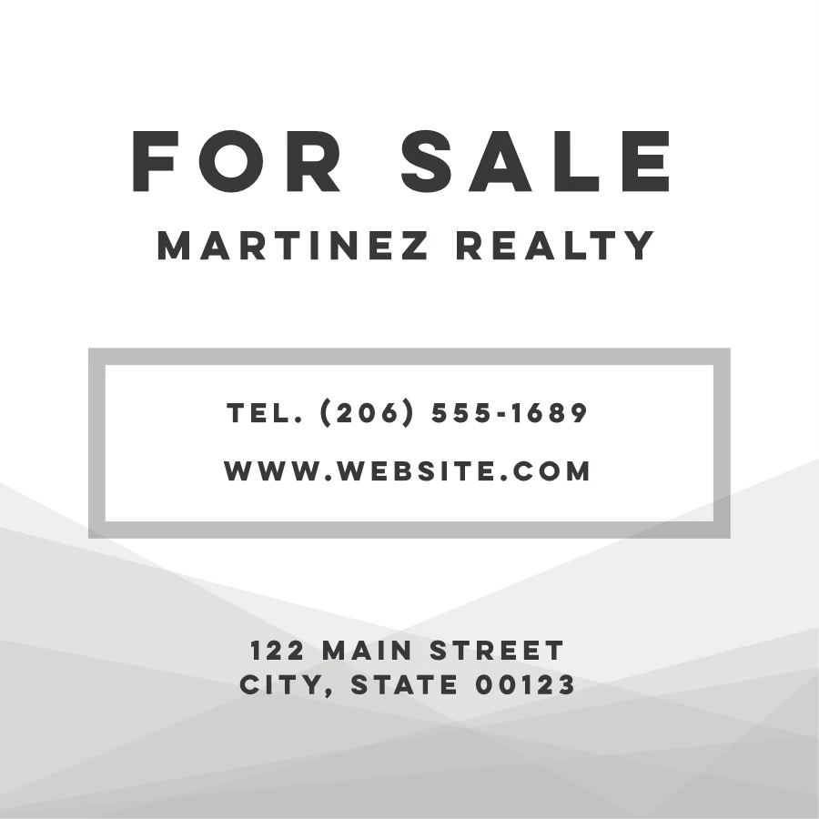 B &W For Sale