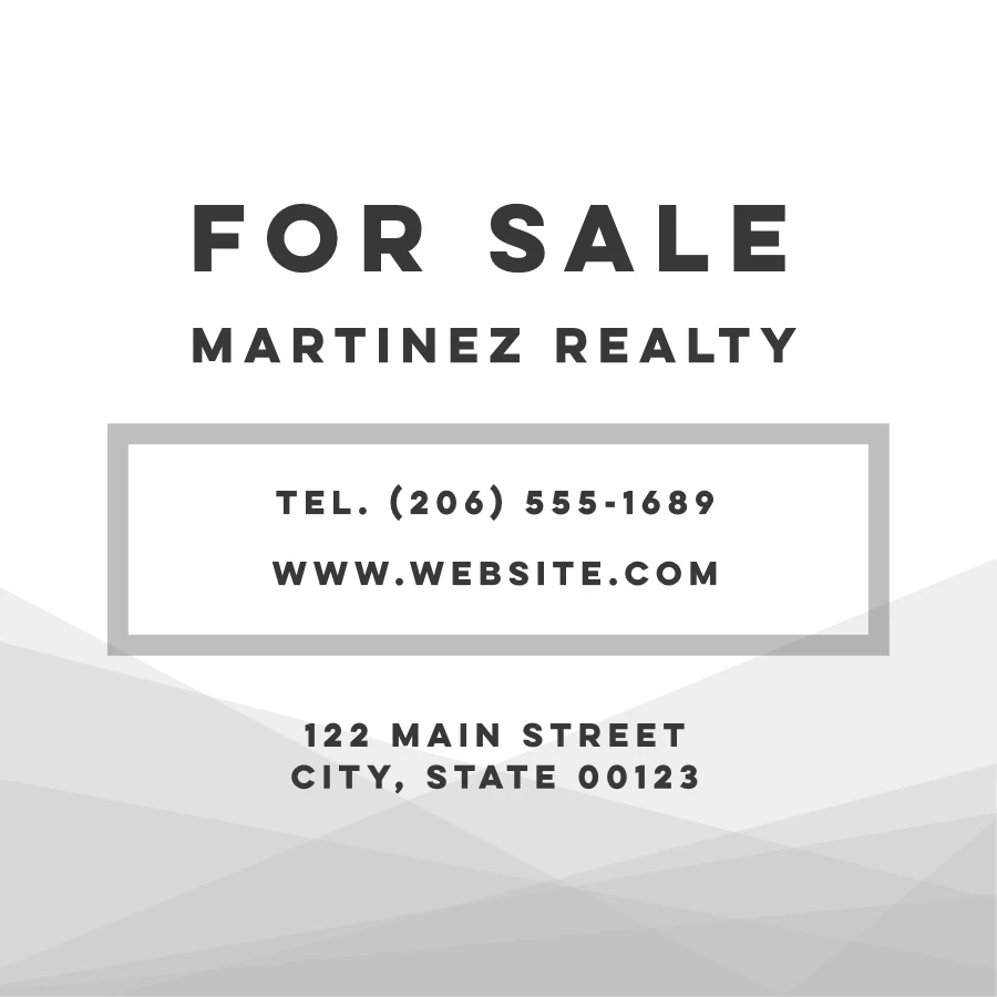B &W For Sale