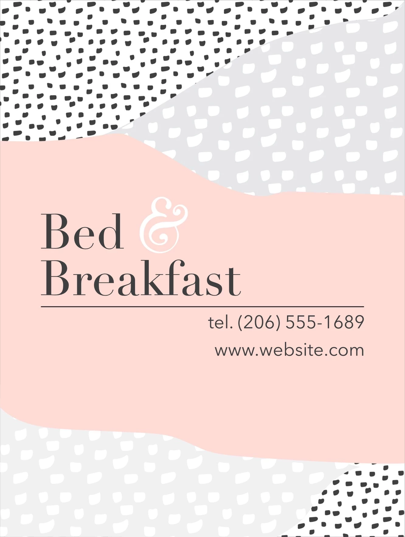 B & B