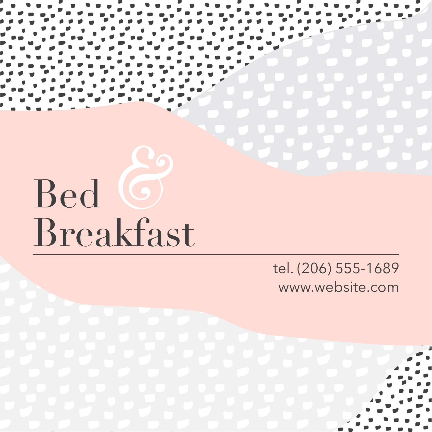 B & B