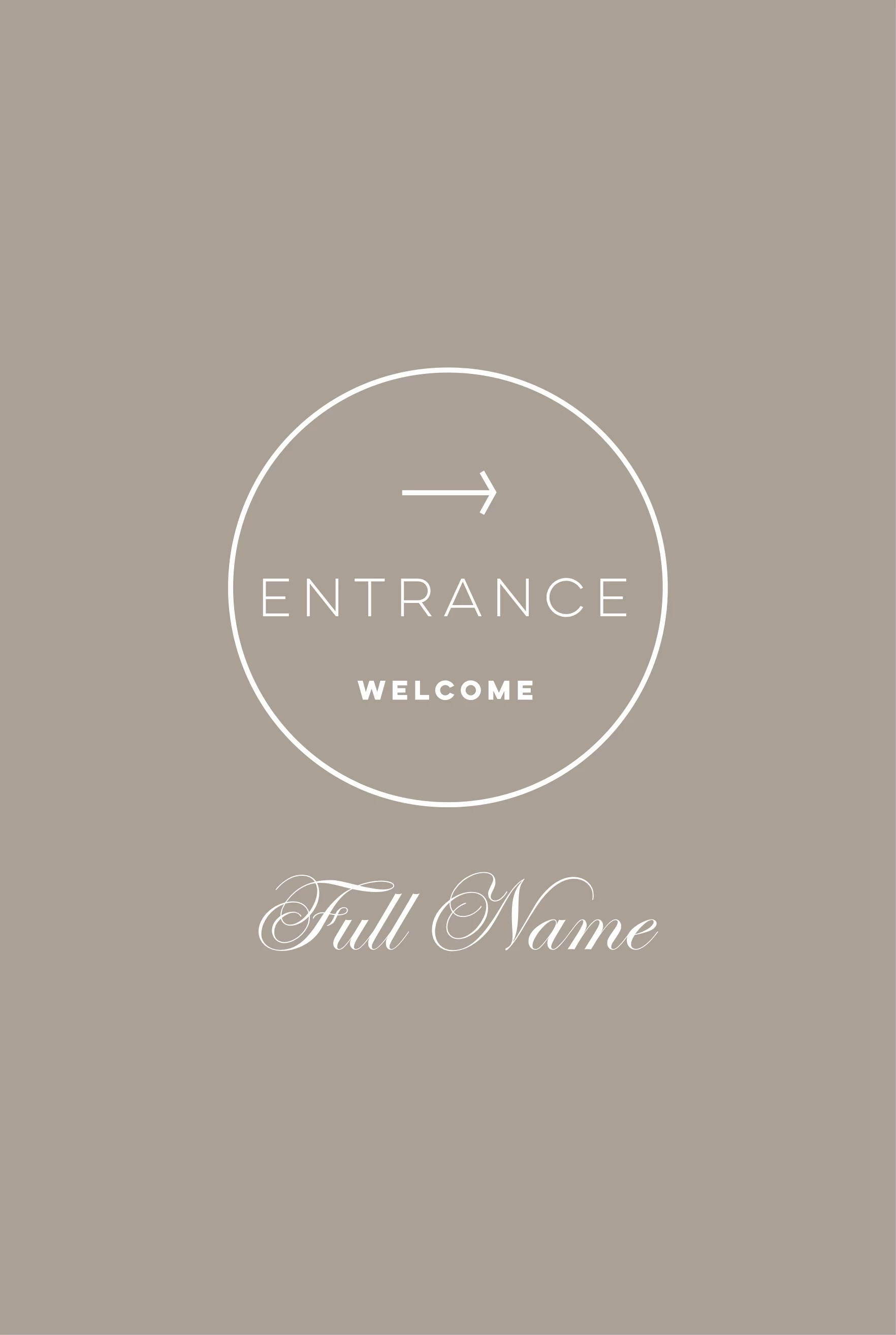 Hotel Entrance