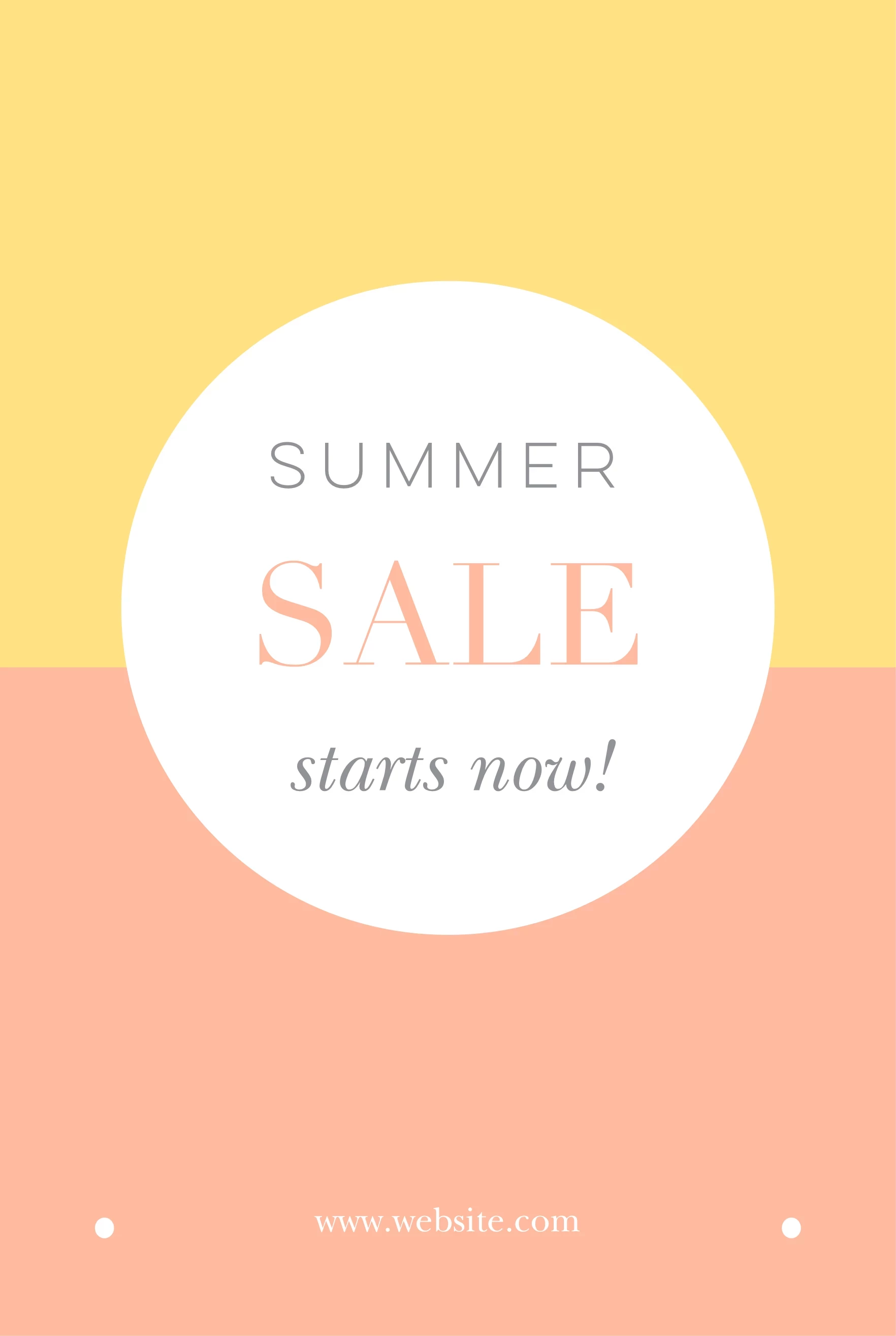 Bicolor Sale