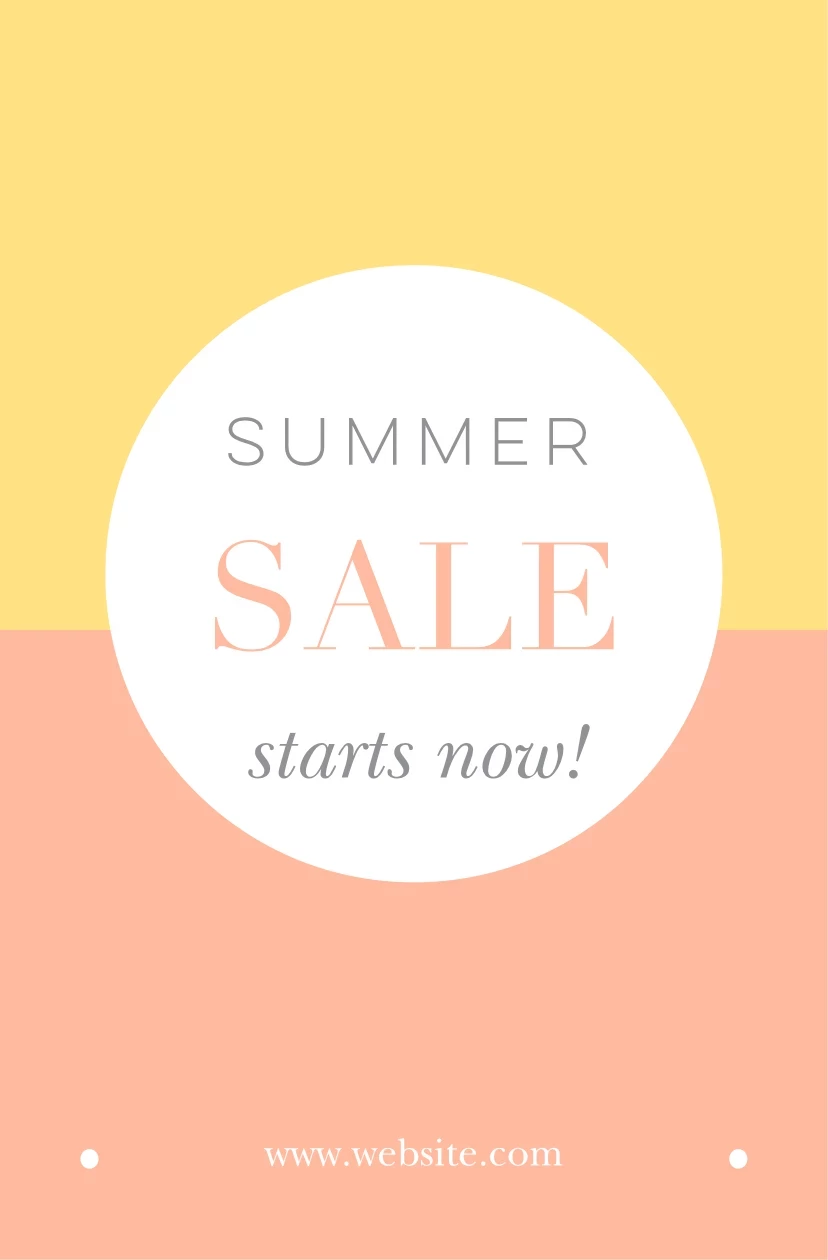 Bicolor Sale