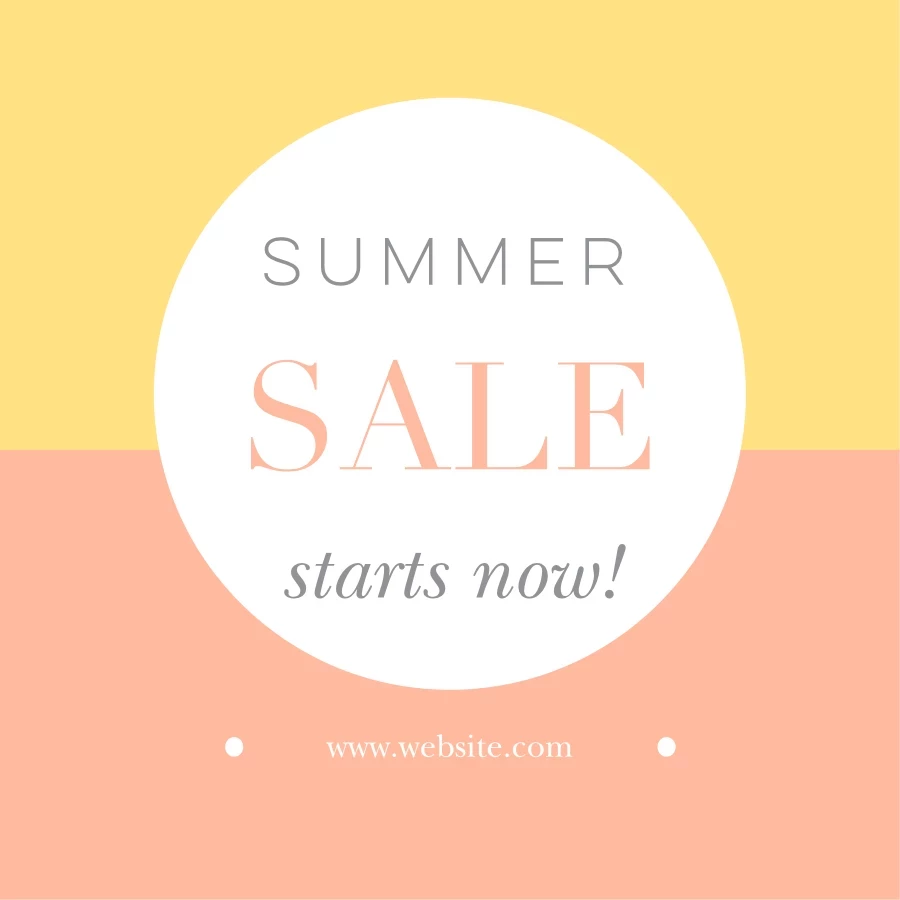 Bicolor Sale