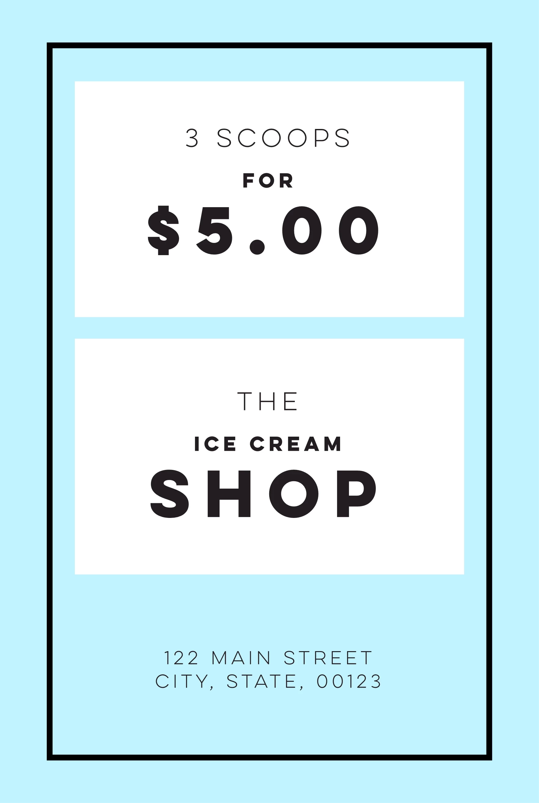 Blue Ice Cream