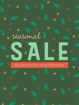 Holiday Sale