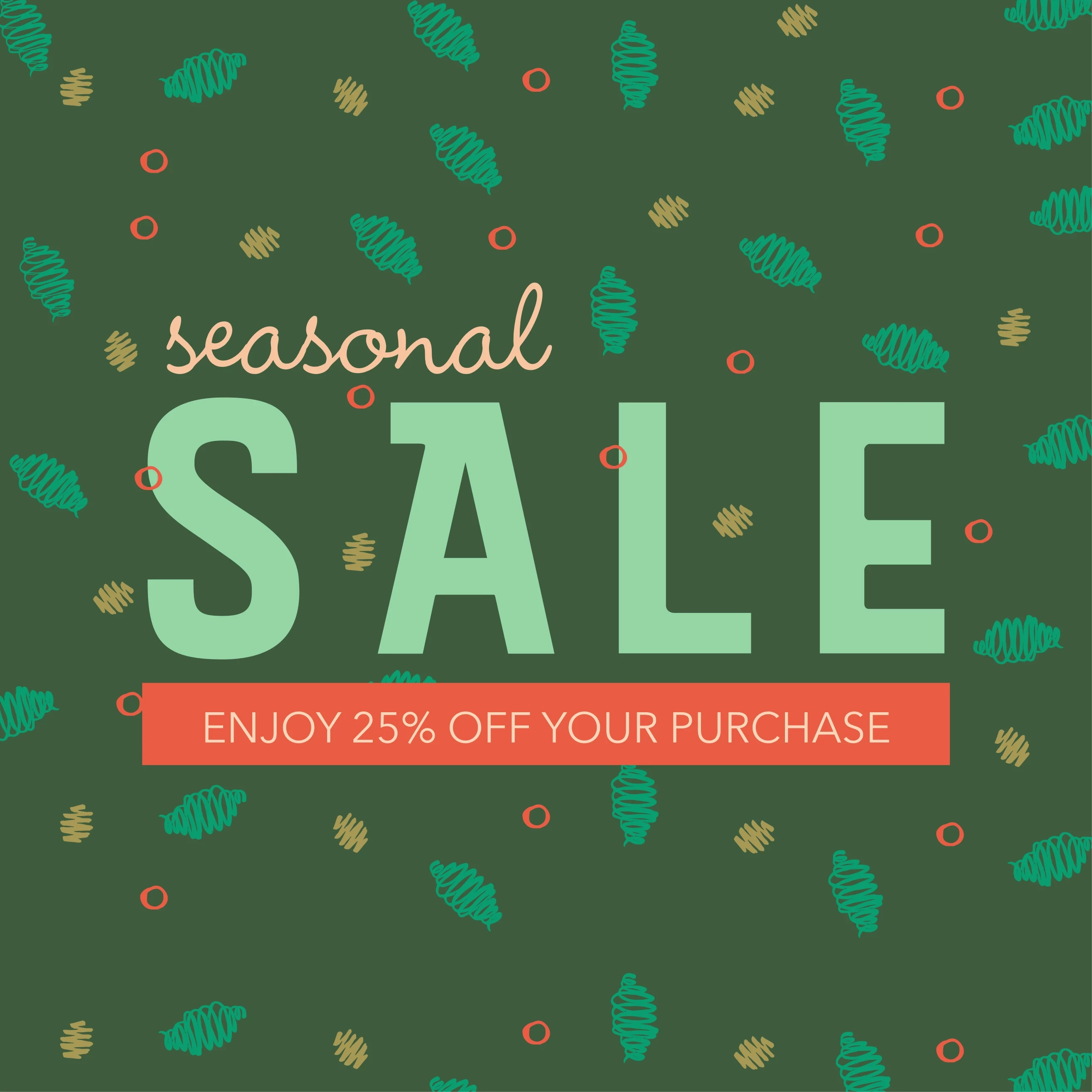 Holiday Sale