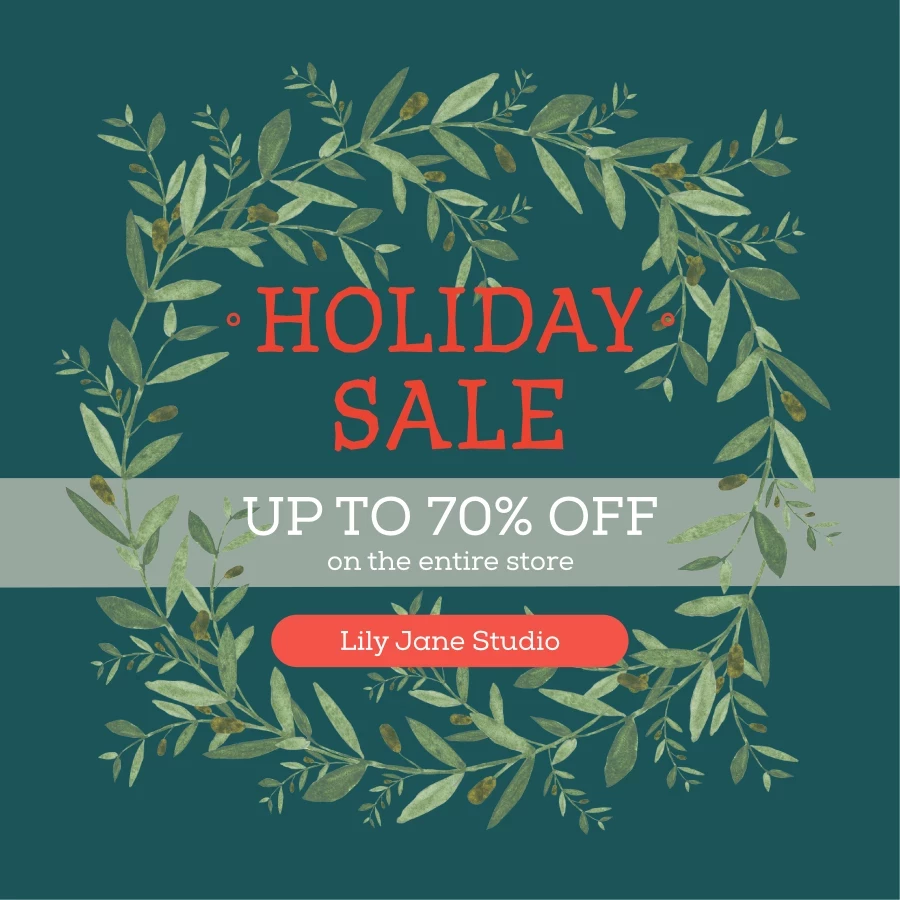 Holiday Wreath