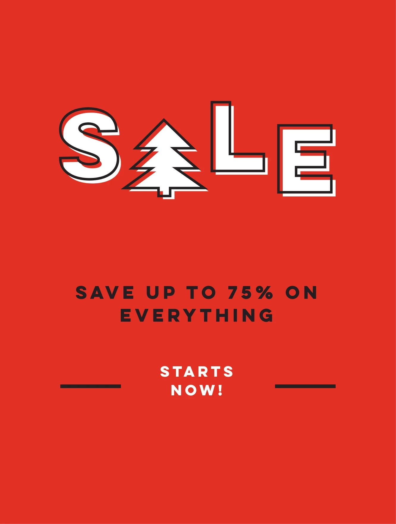 Sale Tree