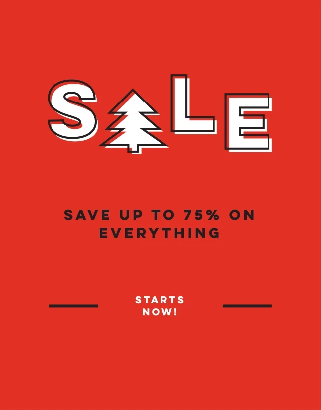 Sale Tree