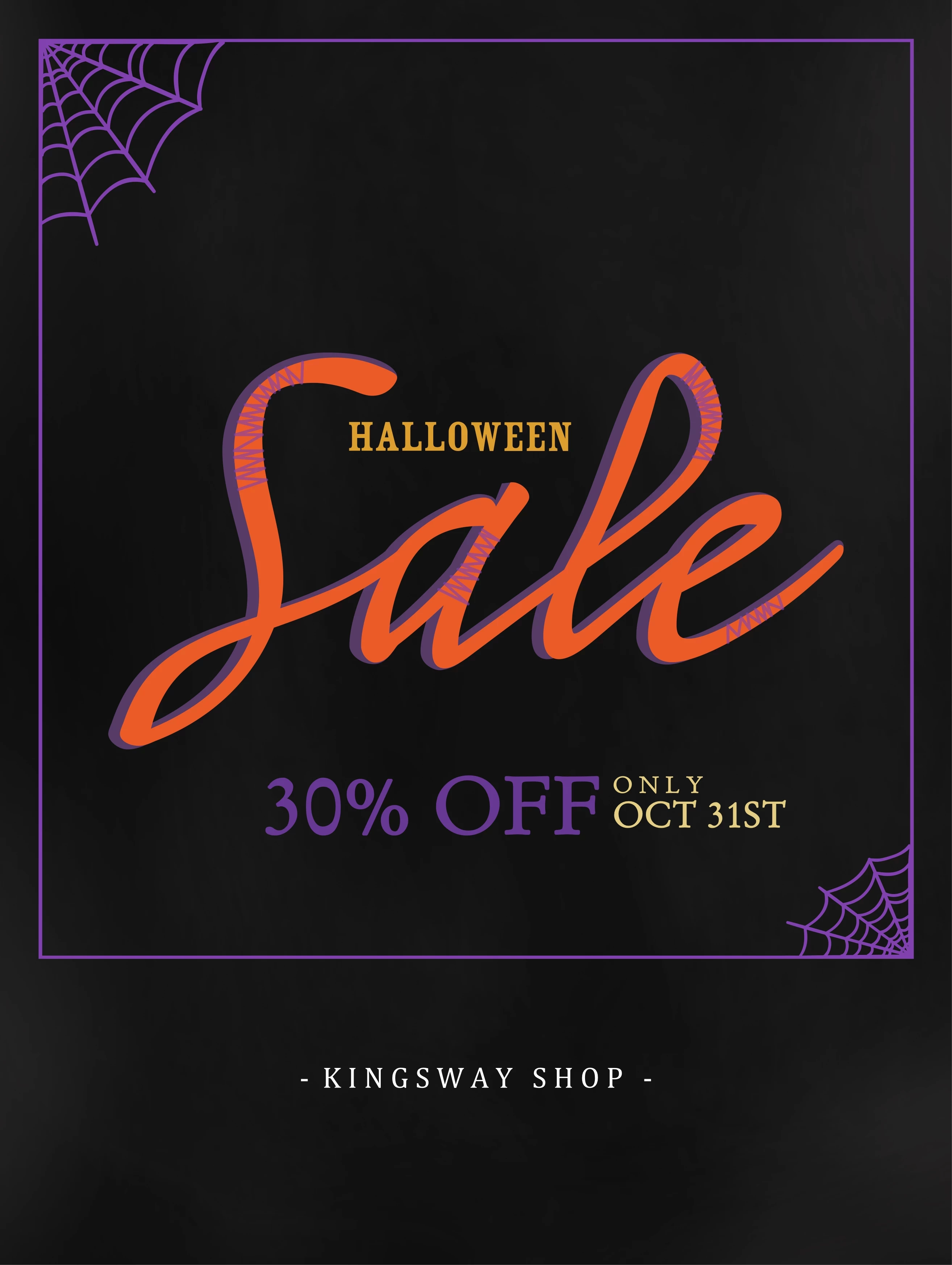 Scary Sale