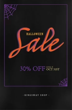 Scary Sale