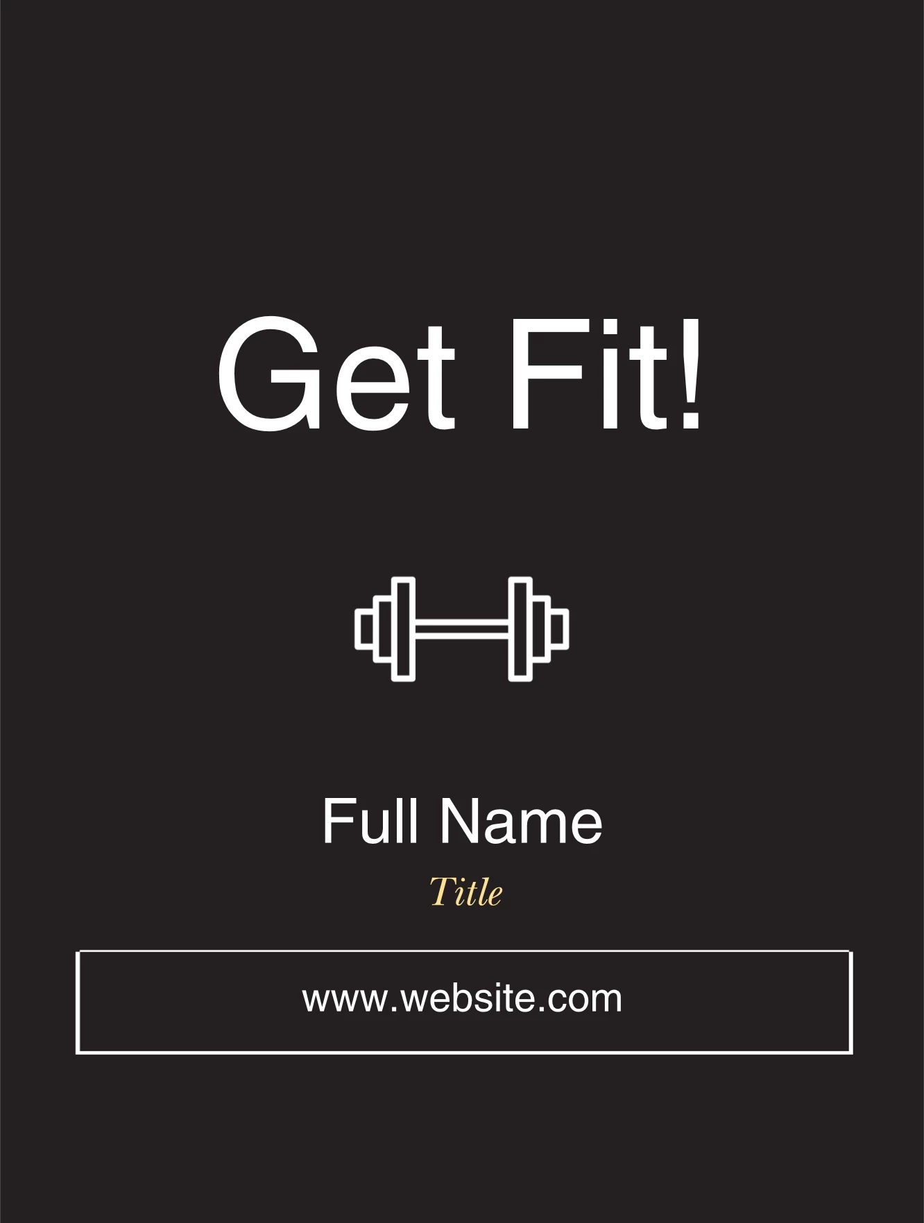 Black Weights
