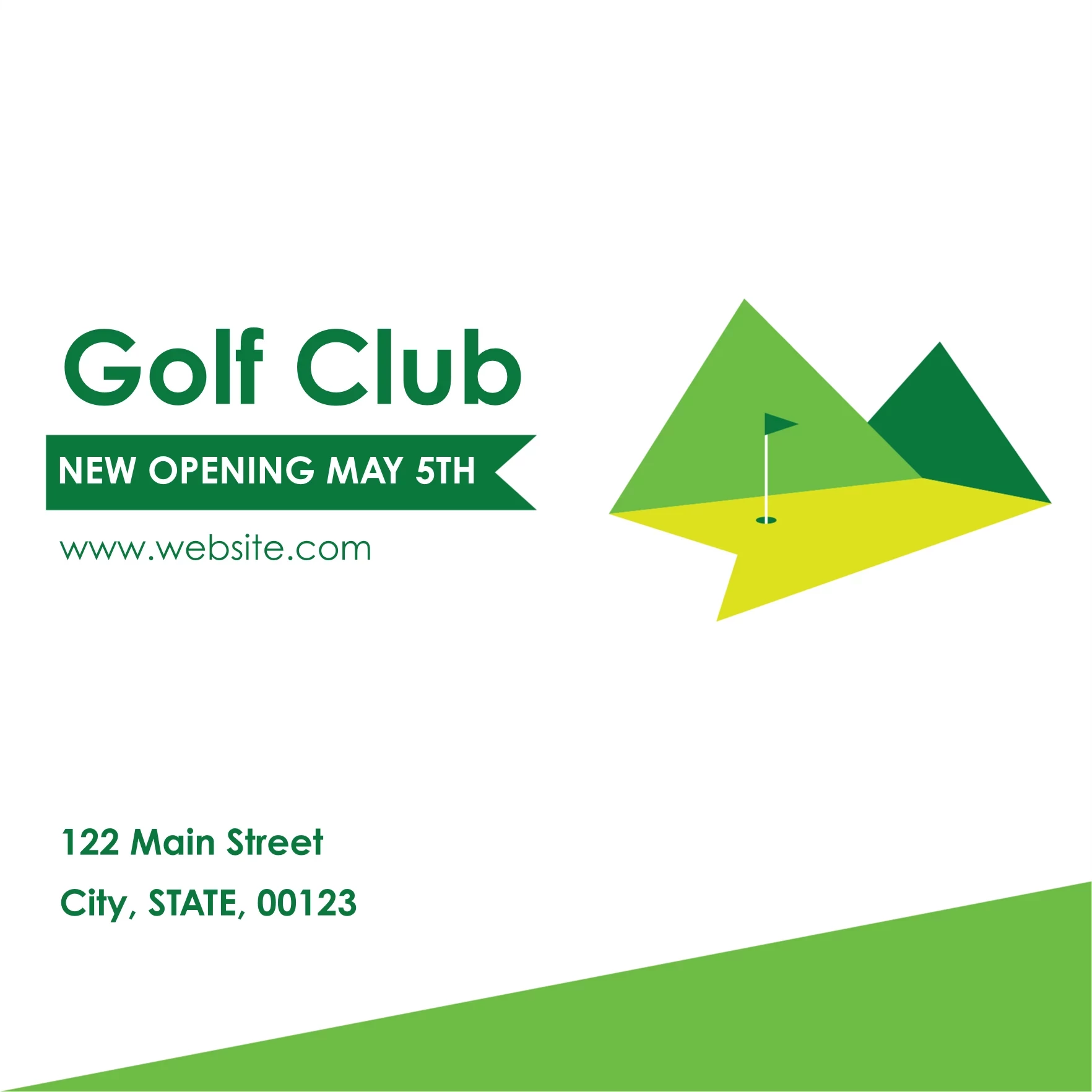 Bright Golf