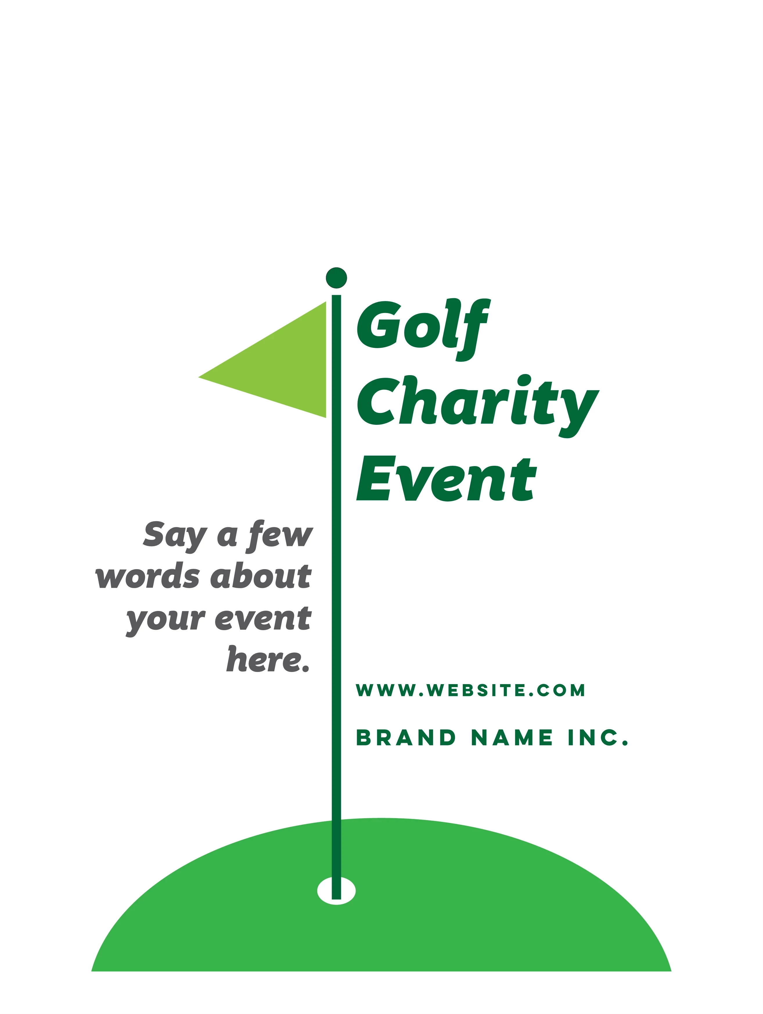 Charity Golf Day