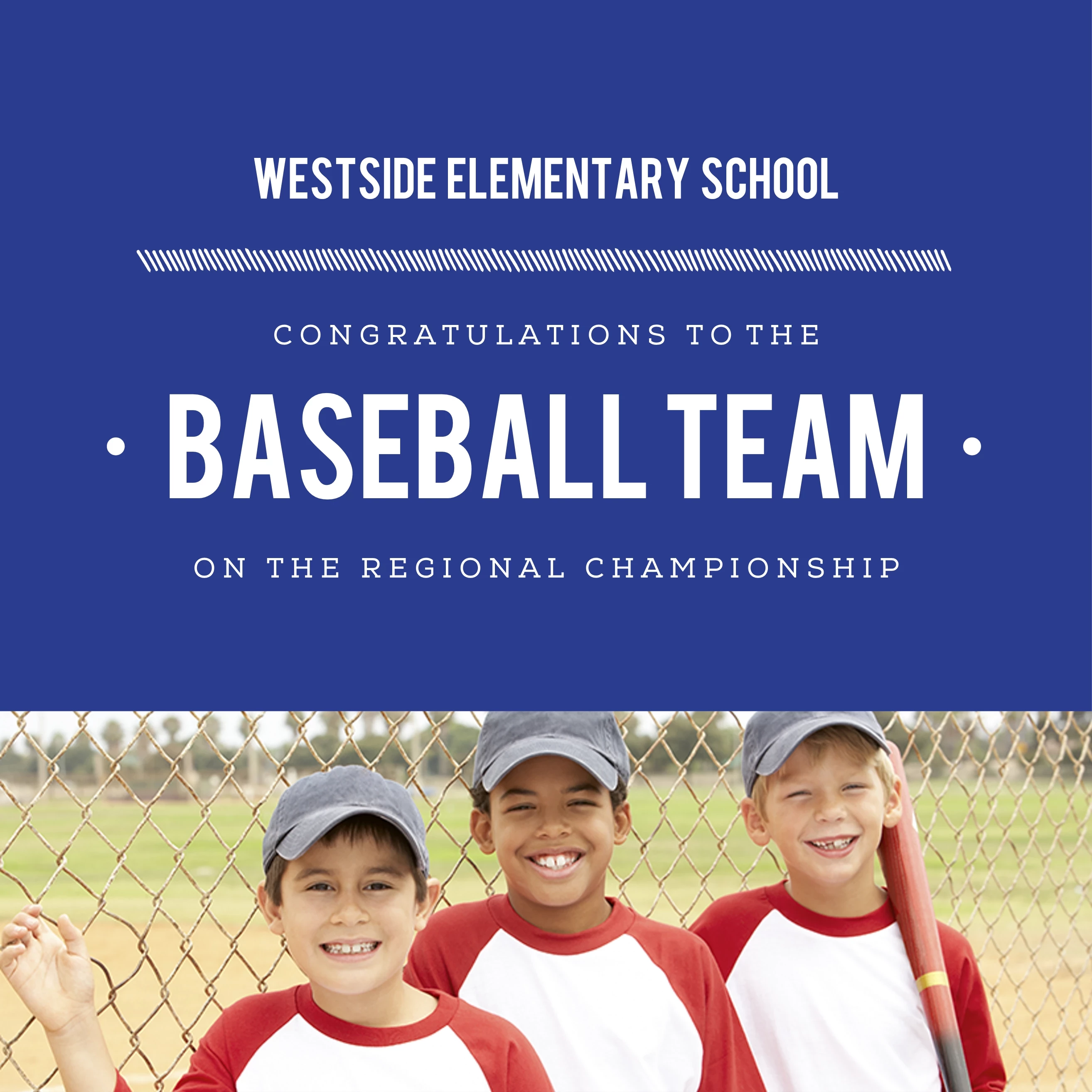 Congrats Team