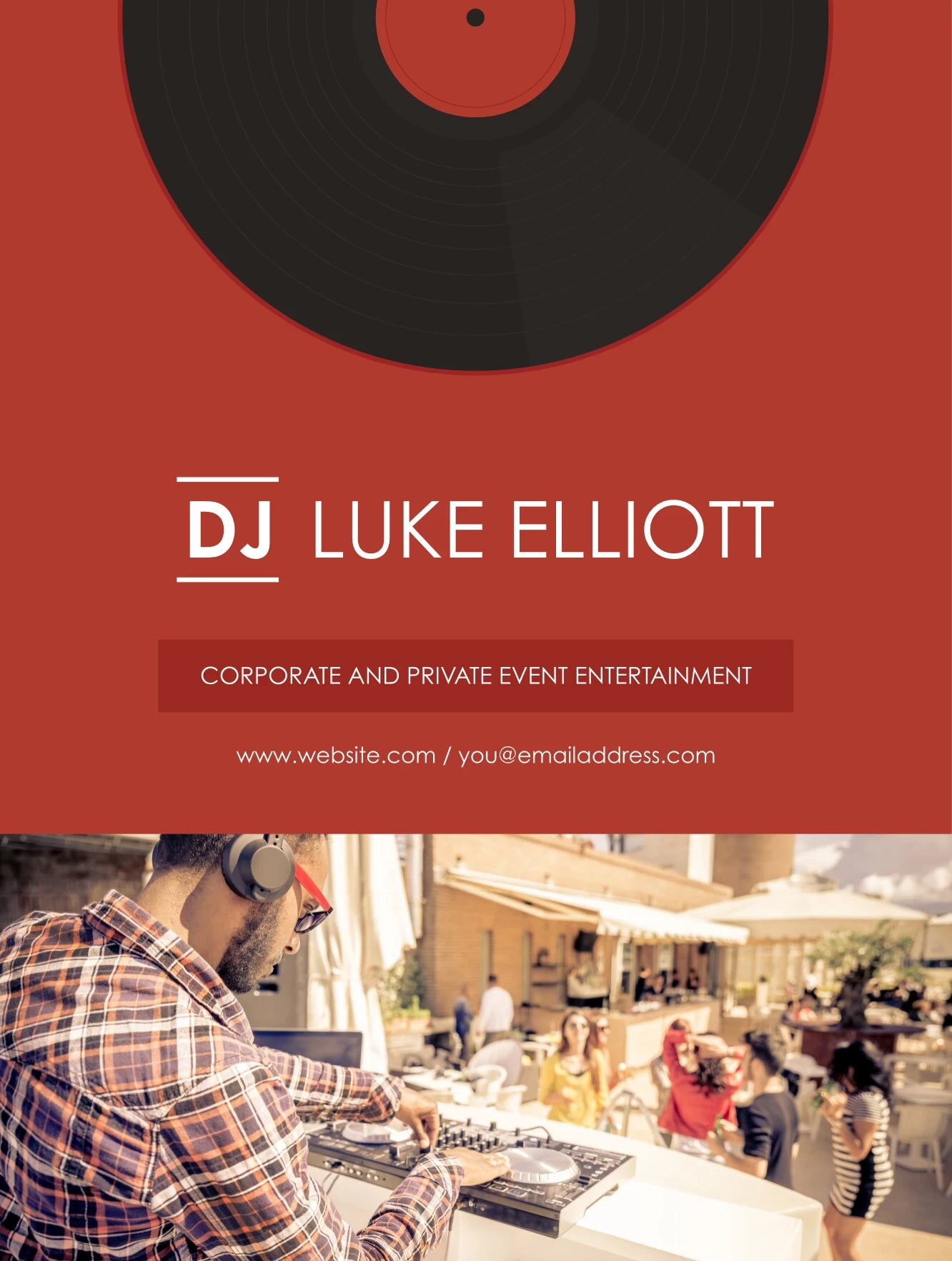 Vinyl DJ