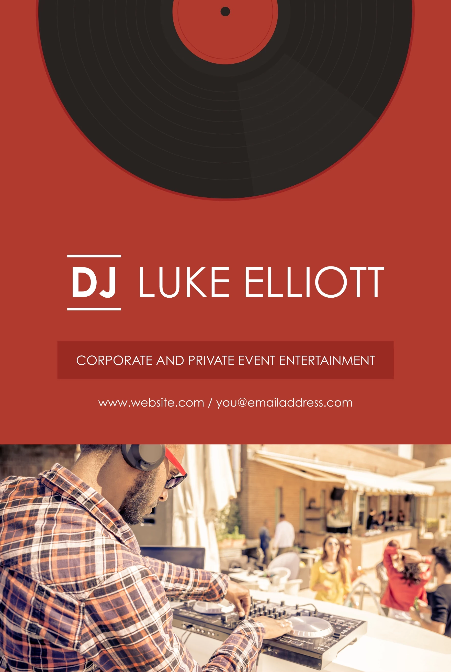 Vinyl DJ