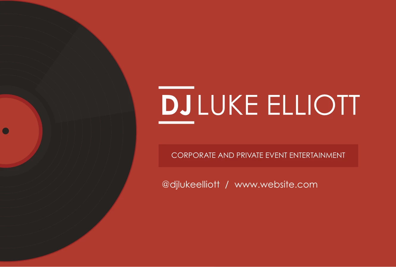 Vinyl DJ