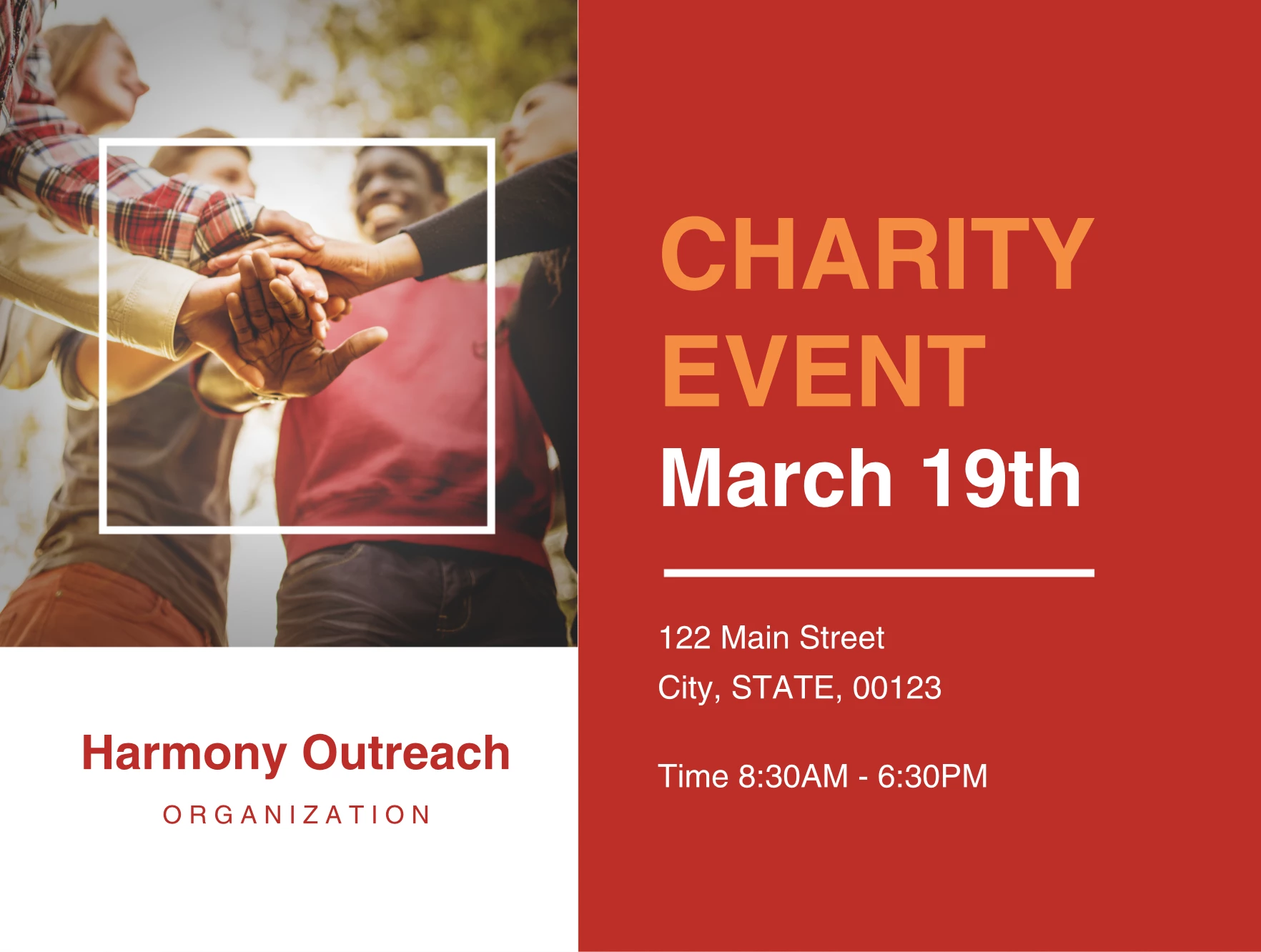 Charity Event