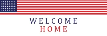 Classic Flag Welcome