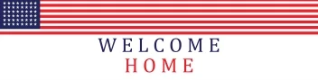 Classic Flag Welcome