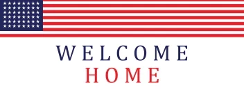 Classic Flag Welcome