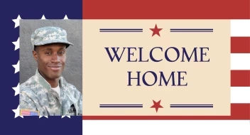 Patriotic Family Flag