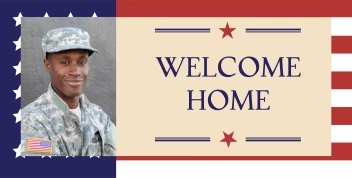 Patriotic Family Flag