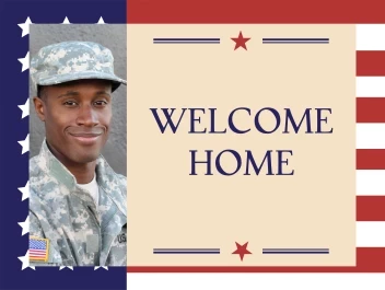 Patriotic Family Flag