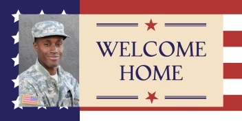 Patriotic Family Flag