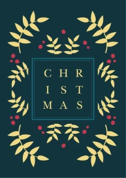 Symmetric Gold Leaves