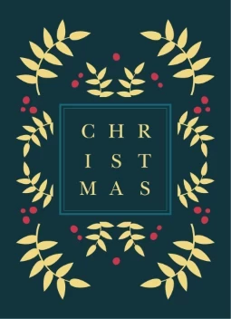 Symmetric Gold Leaves