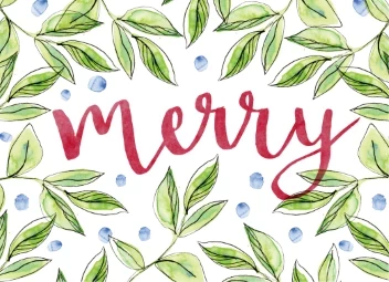Merry Leaves
