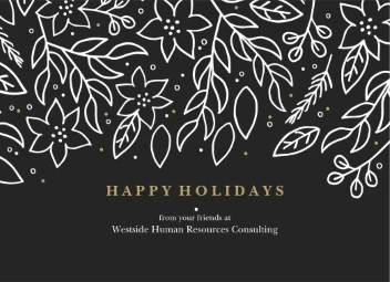 Floral Holiday