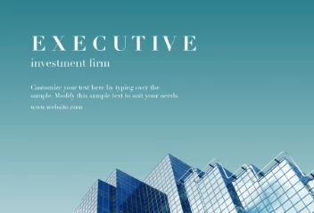 Blue Executive