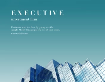 Blue Executive