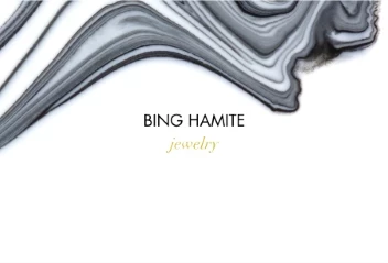 Jewelry Black Marble