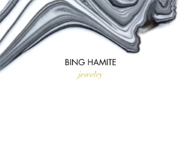 Jewelry Black Marble