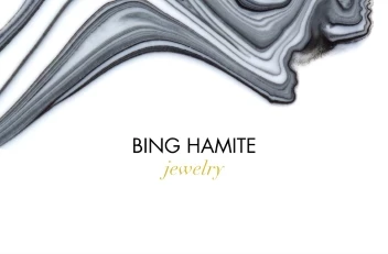 Jewelry Black Marble