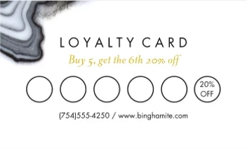 Jewelry Black Marble