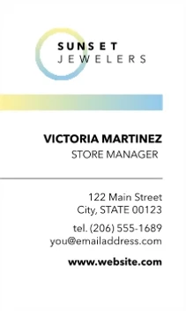 Jewels Sunset Gradient