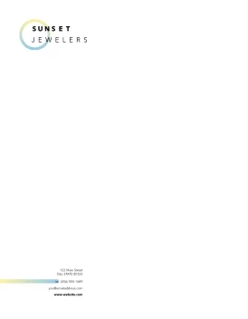 Jewels Sunset Gradient