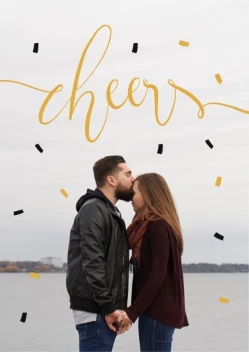 Metallic Cheers Confetti